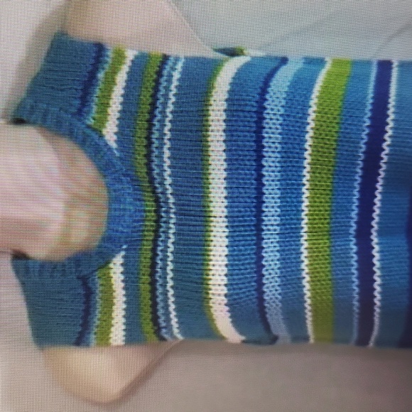 Striped Sweater Vest-L - Picture 7 of 7